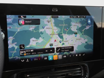 Mercedes-Benz CLA 250+ mit EQ Technologie AMG Night Panorama