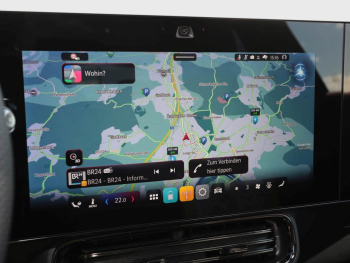 Mercedes-Benz CLA 250+ mit EQ Technologie AMG Night Panorama