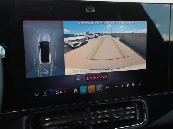 Mercedes-Benz CLA 250+ mit EQ Technologie AMG Night Panorama