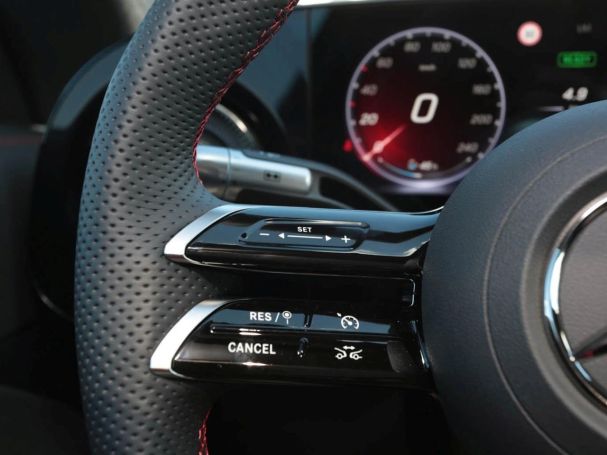 Mercedes-Benz CLA 250+ mit EQ Technologie AMG Night Panorama