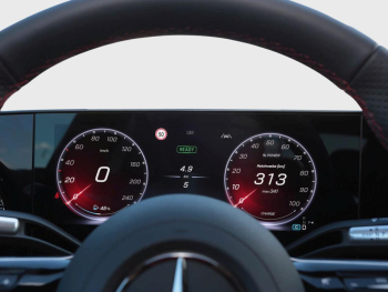 Mercedes-Benz CLA 250+ mit EQ Technologie AMG Night Panorama