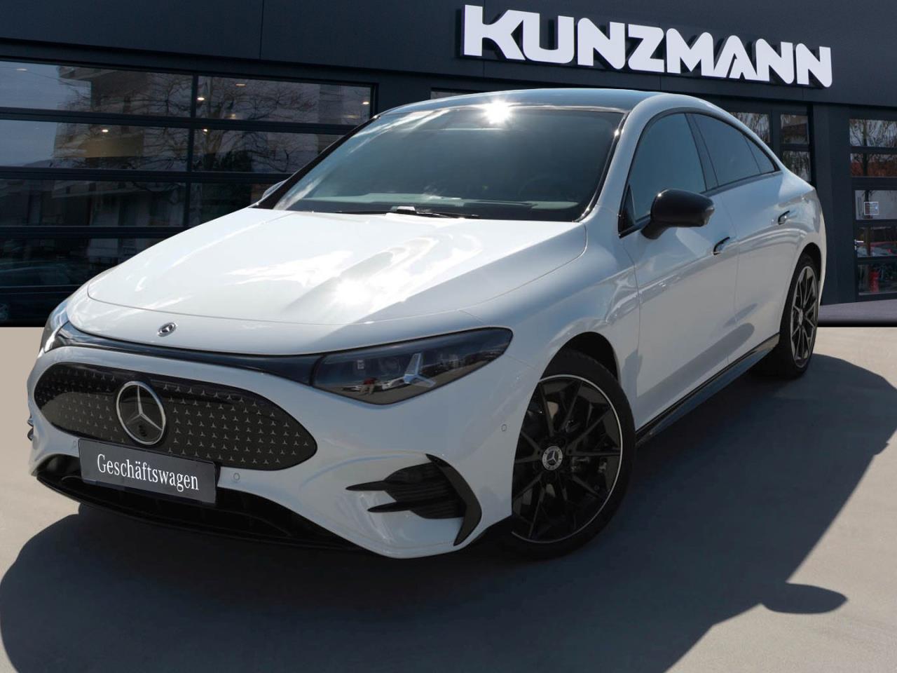 Mercedes-Benz CLA CLA 250+ mit EQ Technologie Coupé polarweiss
