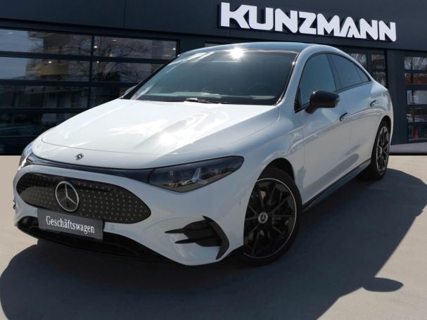 Mercedes-Benz CLA 250+ mit EQ Technologie AMG Night Panorama