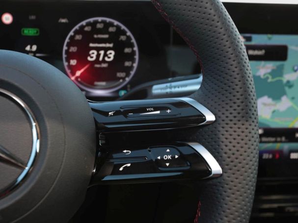 Mercedes-Benz CLA 250+ mit EQ Technologie AMG Night Panorama