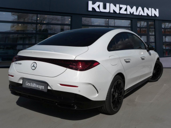 Mercedes-Benz CLA 250+ mit EQ Technologie AMG Night Panorama