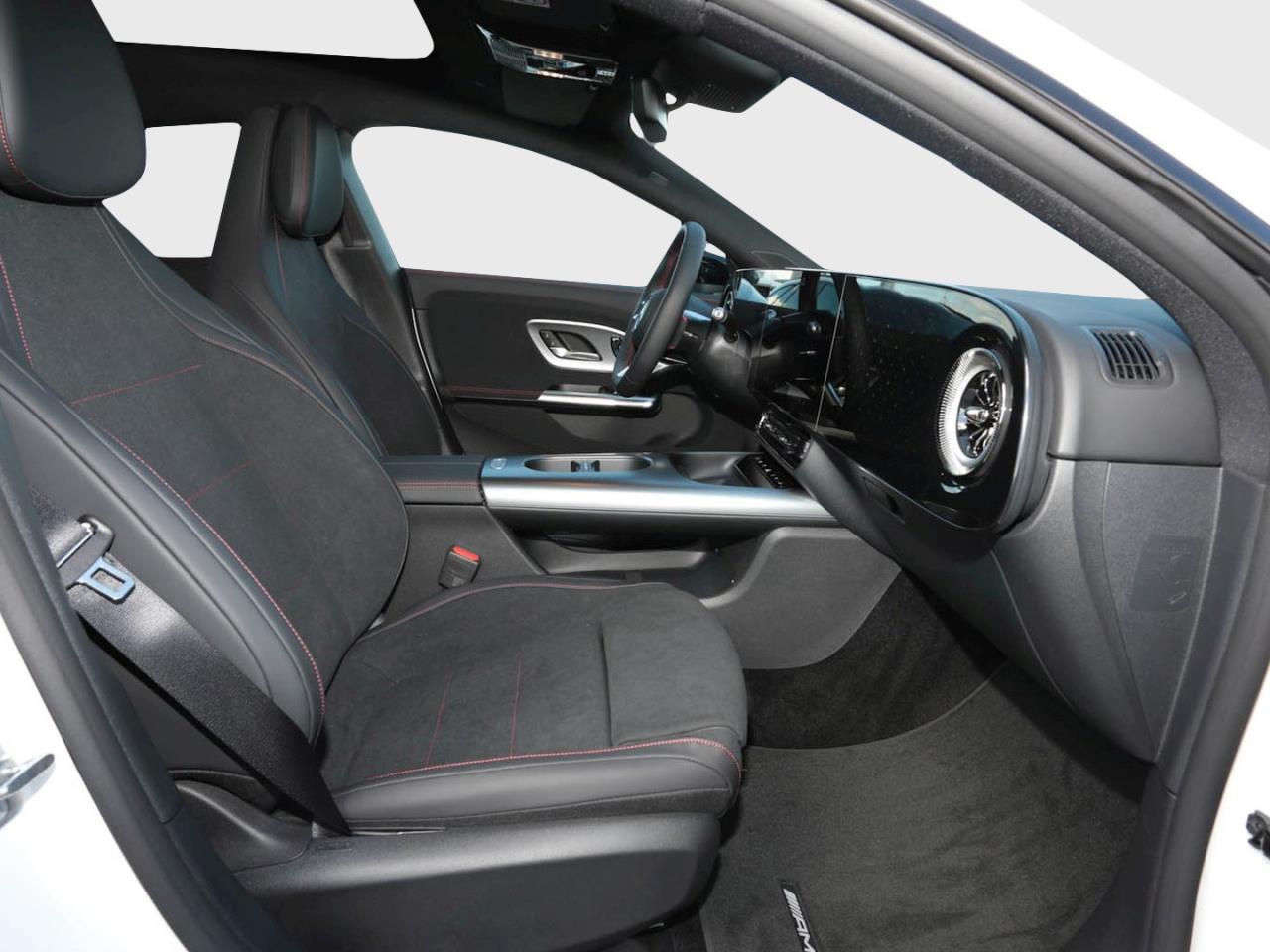 Mercedes-Benz CLA 250+ mit EQ Technologie AMG Night Panorama