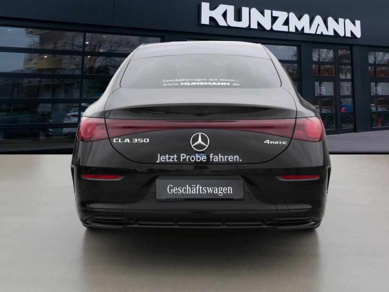 Mercedes-Benz CLA 350 4MATIC  AMG Night Navi Panorama HUD AHK