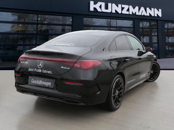 Mercedes-Benz CLA 350 4MATIC AMG Night Navi Panorama HUD AHK Mercedes-Benz CLA 350 4MATIC AMG Night Navi Panorama HUD AHK