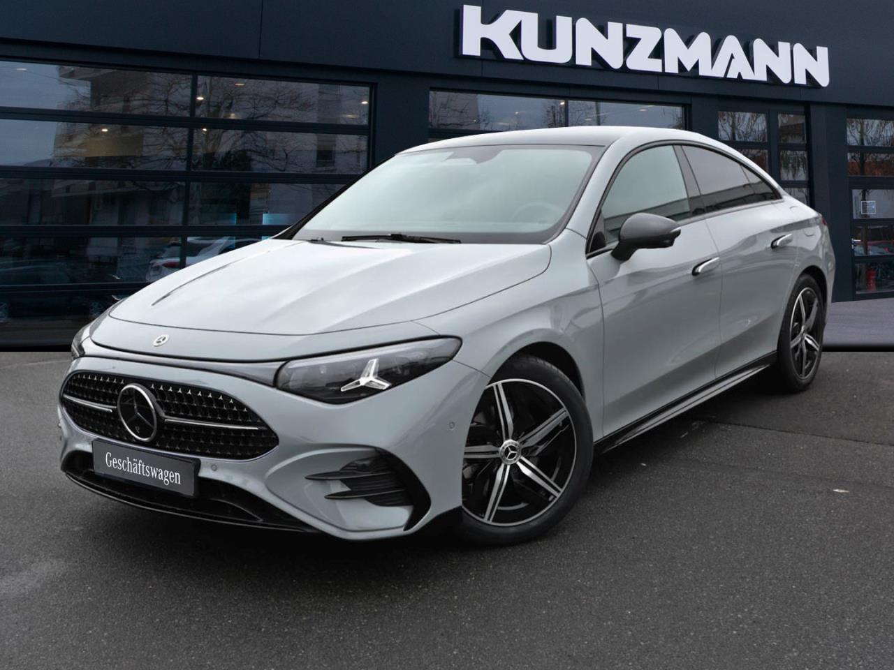 Mercedes-Benz CLA CLA 180 Coupé MANUFAKTUR alpingrau uni