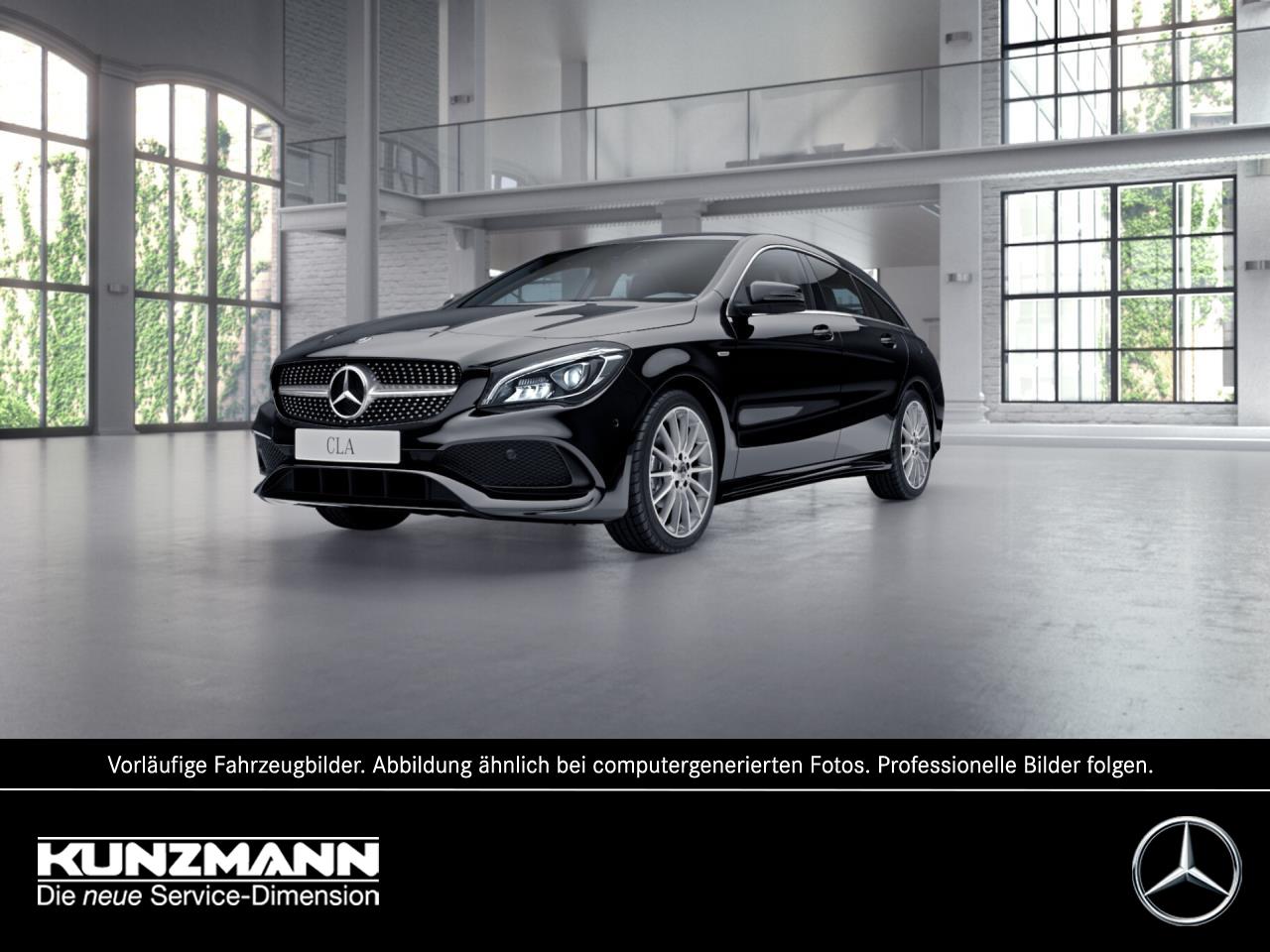 Mercedes Benz Cla 180 Sb Urban Amg Styling Navi Led Panoramasd