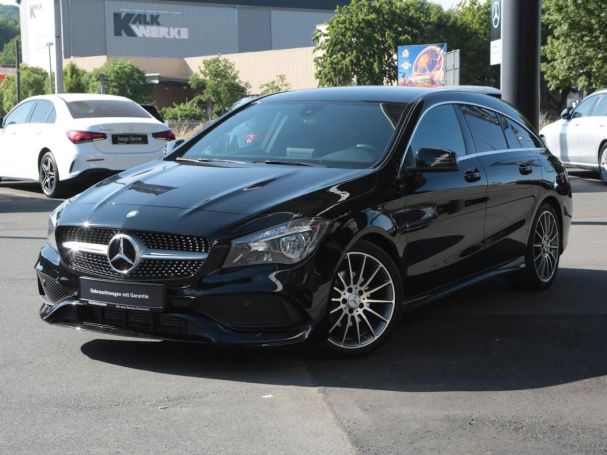 Mercedes-Benz CLA 180 SB AMG Navi Klima Spiegel-Paket Chrom-P