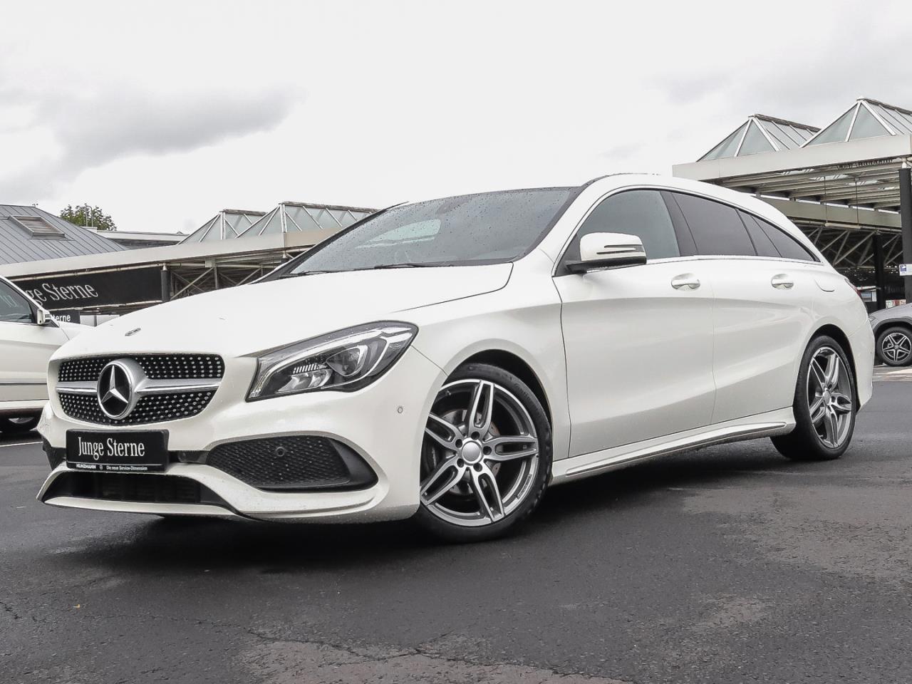 Mercedes Benz Cla 200 D Sb Amg Navi Led Kamera Easy Pack