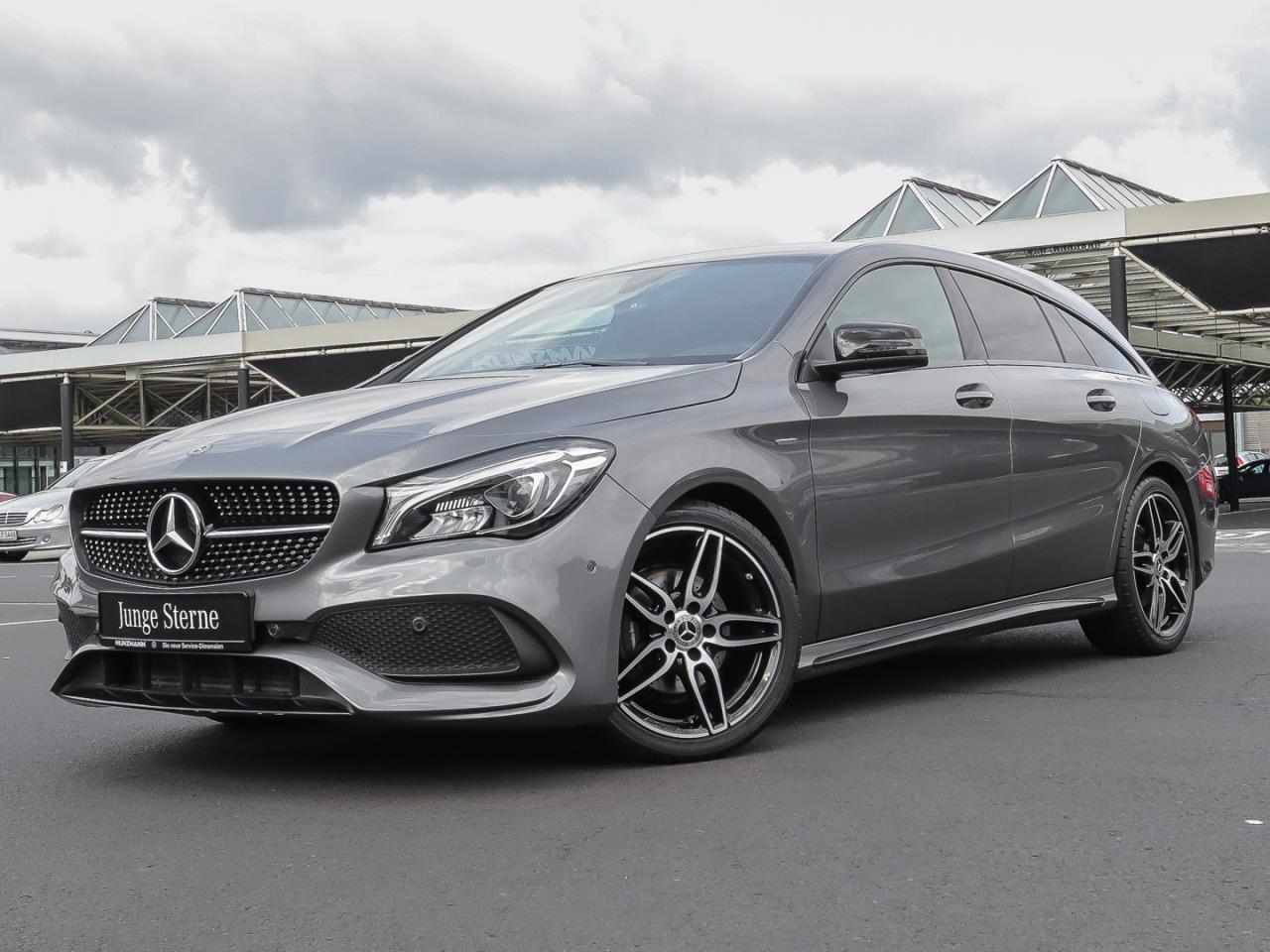 Mercedes Benz Cla 200 D Sb Peak Edition Amg Night Navigation