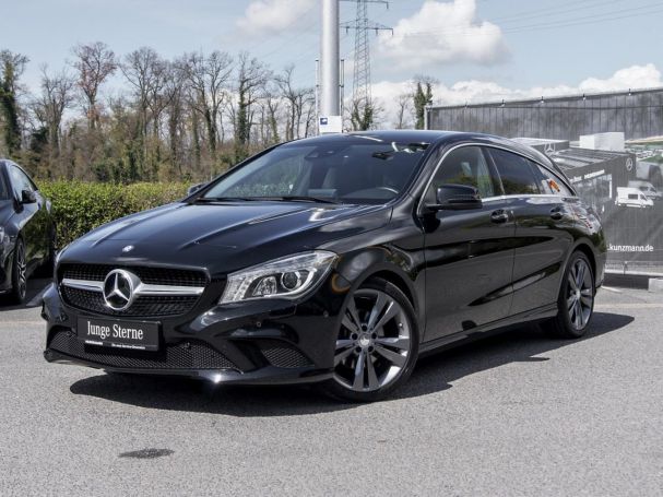 Mercedes-Benz CLA 200 SB Urban Navi Parktronic Spiegel-Paket 