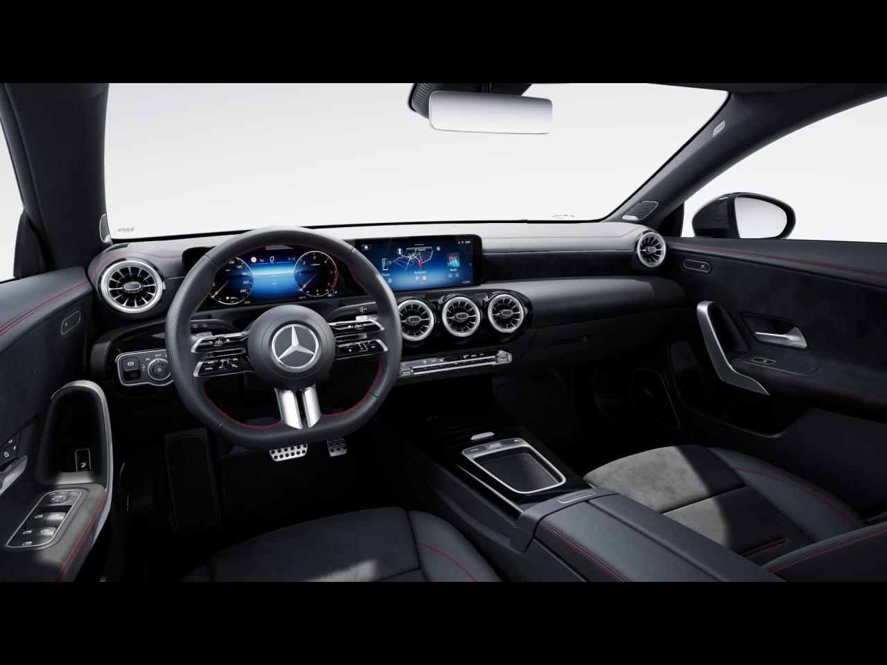 Mercedes-Benz CLA 180 d SB AMG Night Navi Panorama Burmester