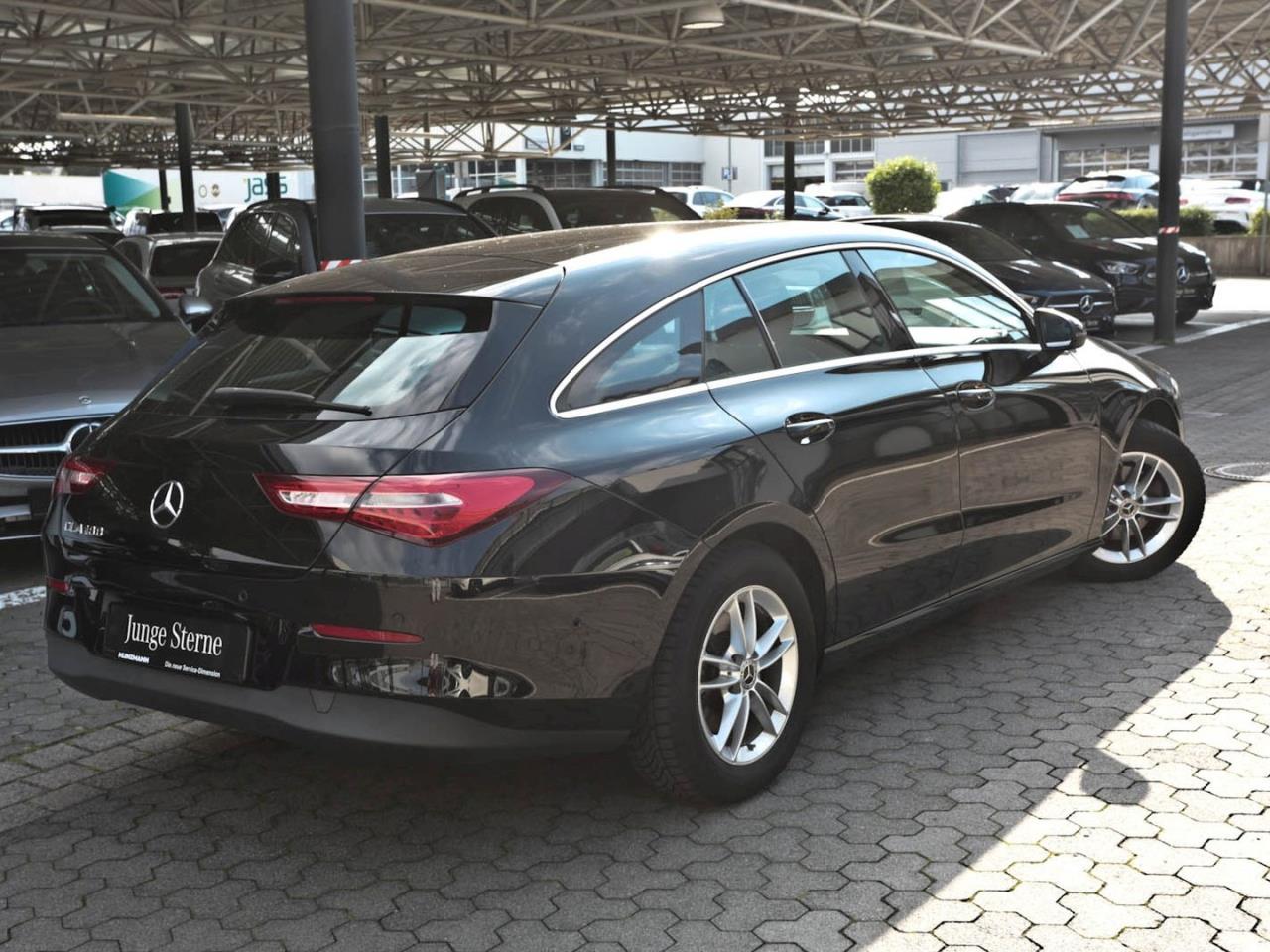 Mercedes-Benz CLA 180 SB MBUX Navi SpurH SHZ Business-Paket