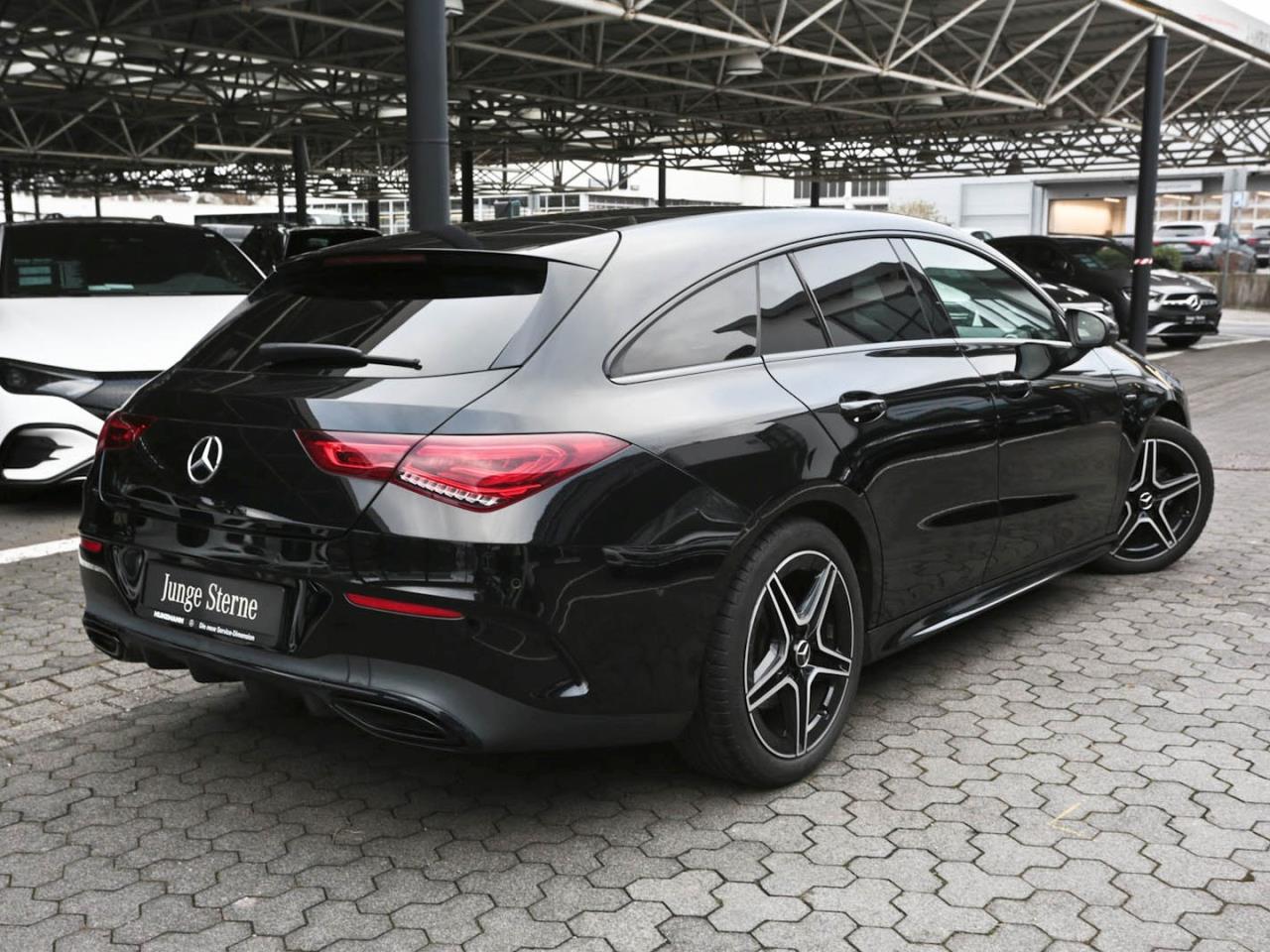Mercedes-Benz CLA 180 SB AMG Night MBUX Navi Panorama Kamera