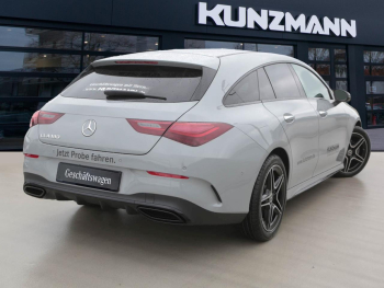 Mercedes-Benz CLA 180 Shooting Brake AMG Night MBUX Navi 360°