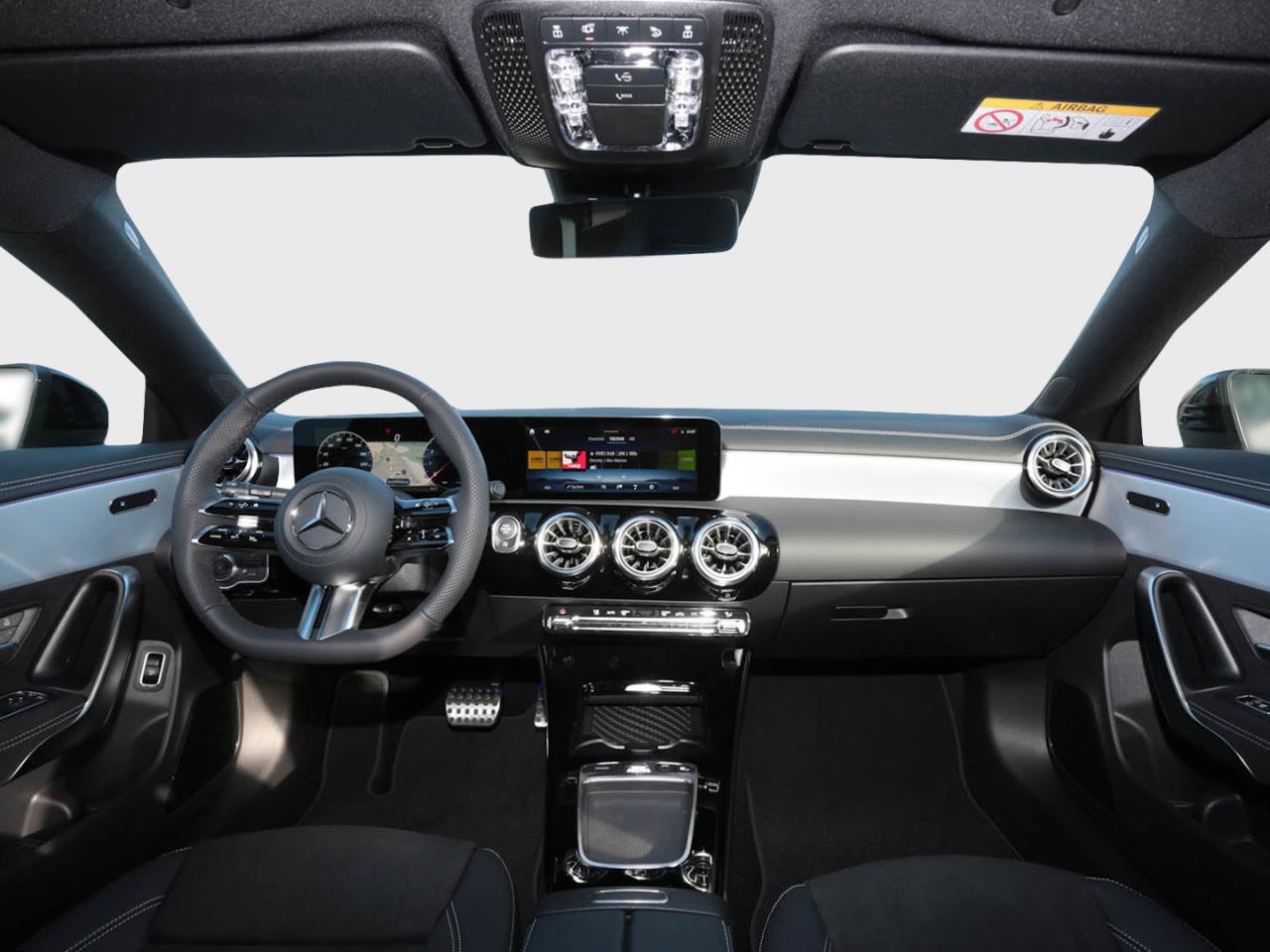 Mercedes-Benz CLA 180 Shooting Brake AMG Night Kamera AHK