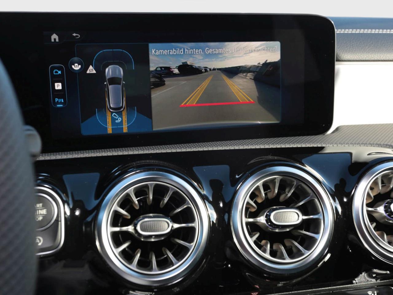 Mercedes-Benz CLA 180 Shooting Brake AMG Night Kamera AHK