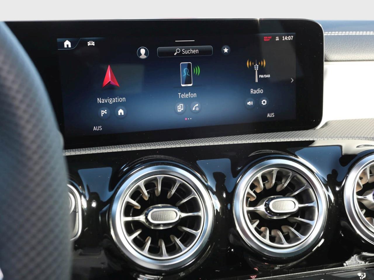 Mercedes-Benz CLA 180 Shooting Brake AMG Night Kamera AHK