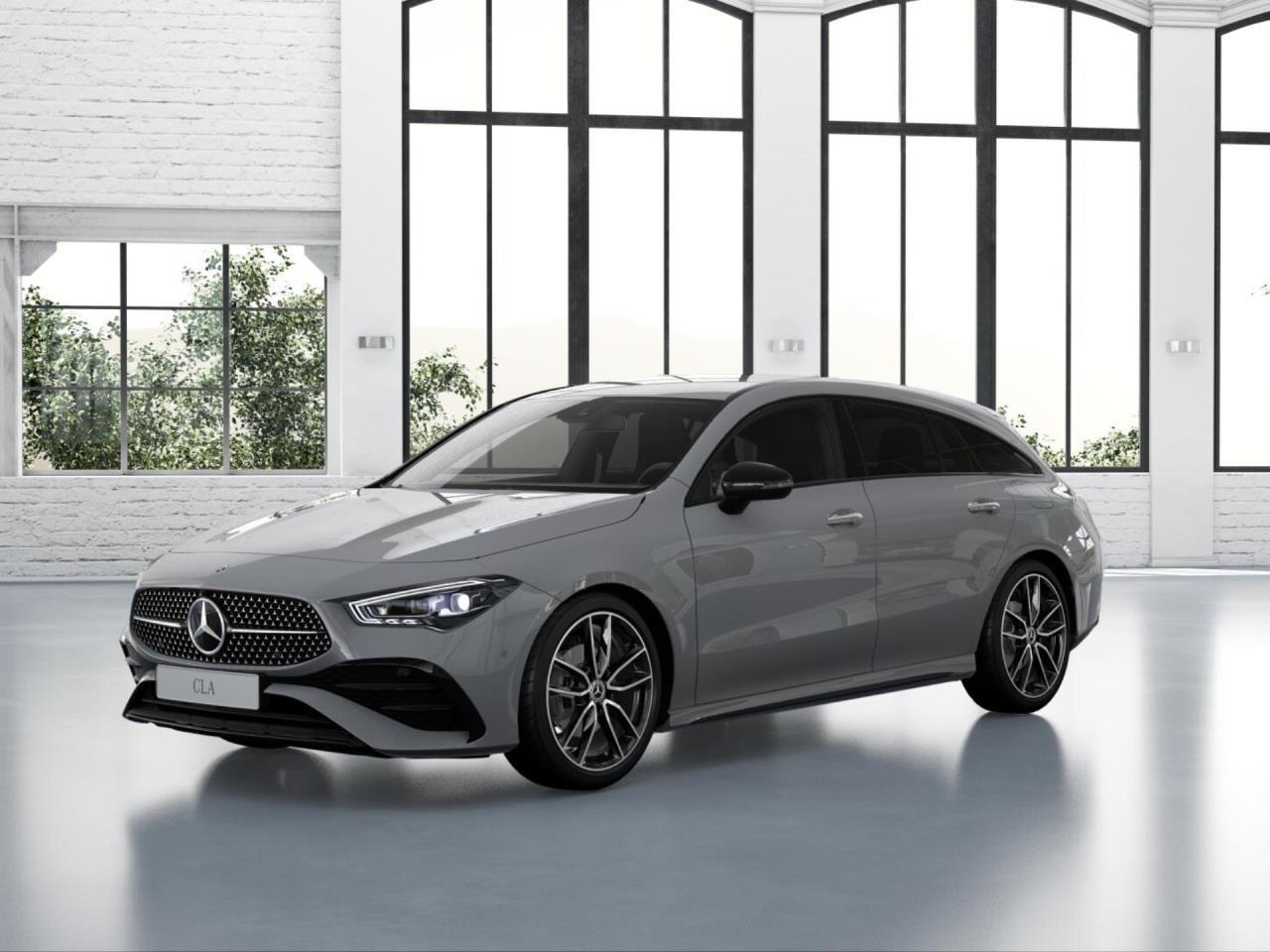 Mercedes-Benz CLA CLA 180 Shooting Brake Kombi MANUFAKTUR alpingrau uni