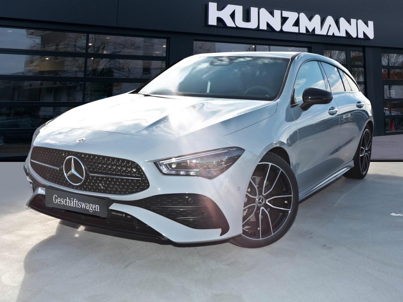 Mercedes-Benz CLA 180 Shooting Brake AMG Night Kamera AHK