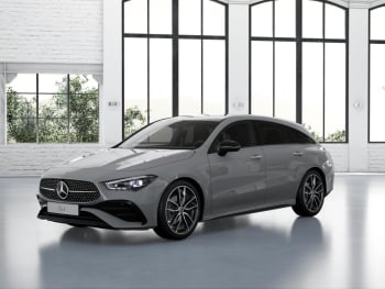Mercedes-Benz CLA 180 Shooting Brake AMG Night Kamera AHK
