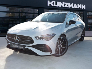 Mercedes-Benz CLA 180 Shooting Brake AMG Night Kamera AHK