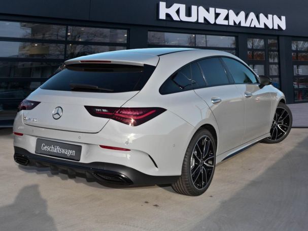 Mercedes-Benz CLA 180 Shooting Brake AMG Night Kamera AHK