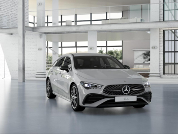 Mercedes-Benz CLA 180 Shooting Brake AMG Night Kamera AHK
