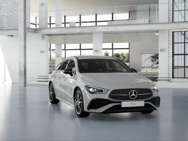 Mercedes-Benz CLA 180 Shooting Brake AMG Night Kamera AHK