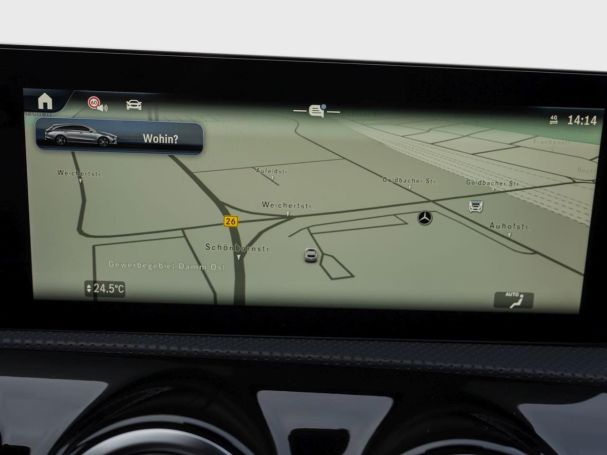 Mercedes-Benz CLA 180 Shooting Brake AMG Night Distronic Kamera