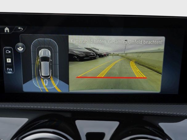 Mercedes-Benz CLA 180 Shooting Brake AMG Night Distronic Kamera