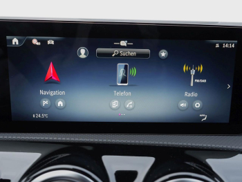 Mercedes-Benz CLA 180 Shooting Brake AMG Night Distronic Kamera