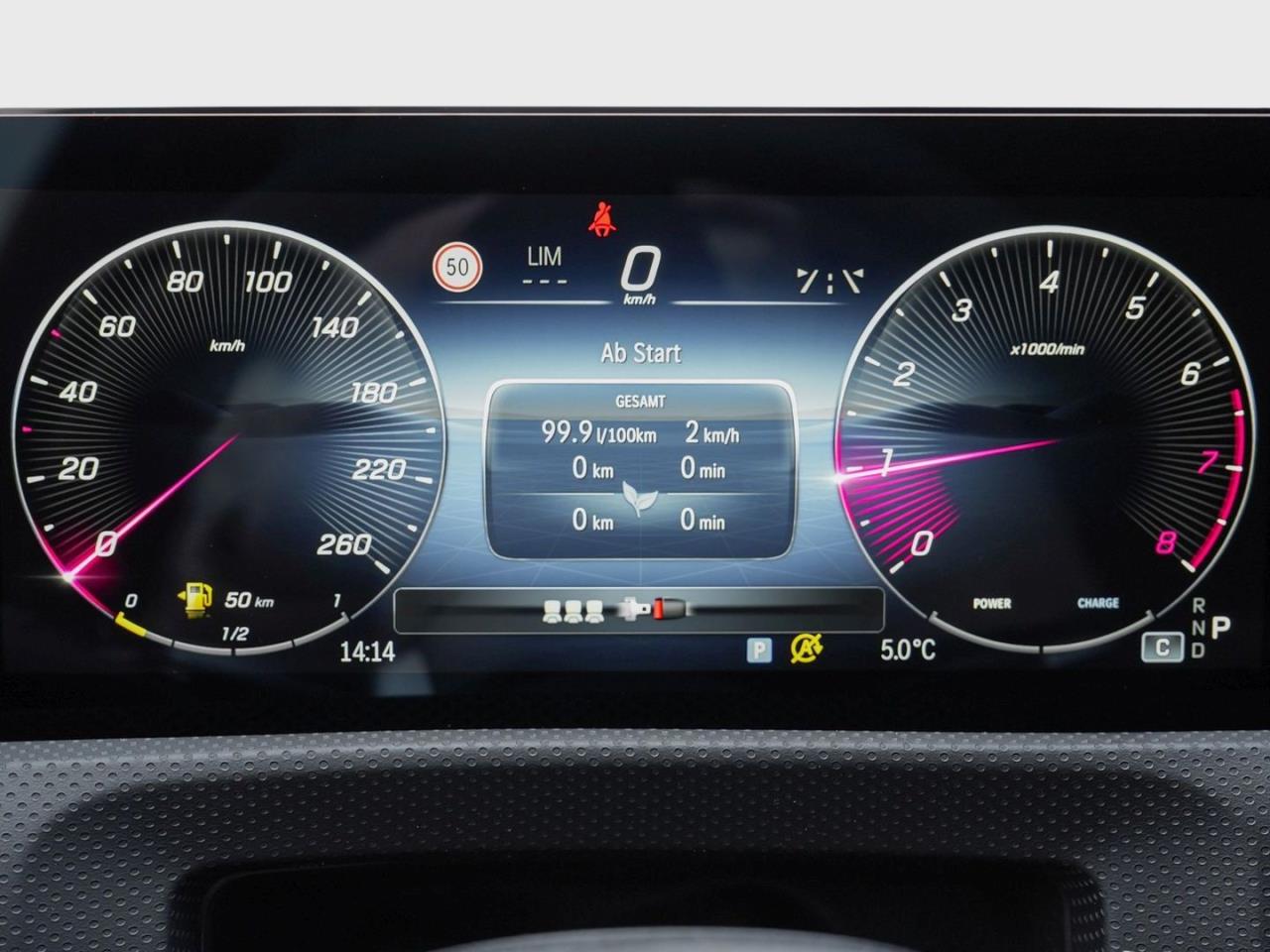 Mercedes-Benz CLA 180 Shooting Brake AMG Night Distronic Kamera