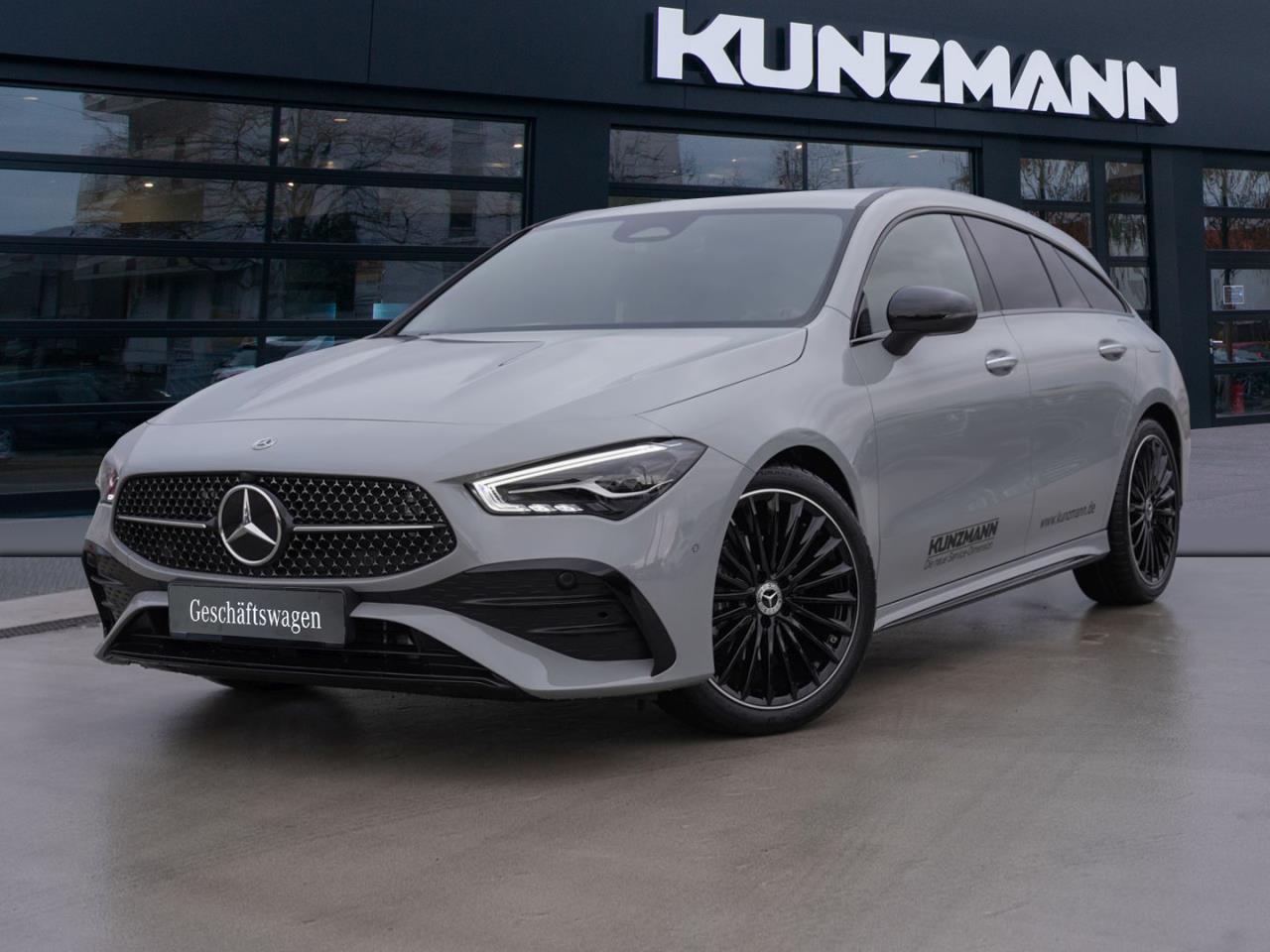 Mercedes-Benz CLA 180 Shooting Brake AMG Night Distronic Kamera