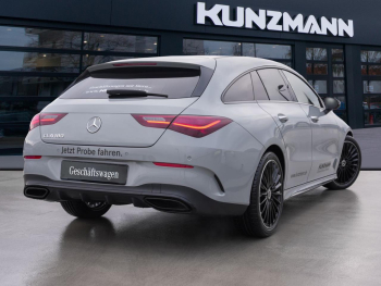 Mercedes-Benz CLA 180 Shooting Brake AMG Night Distronic Kamera