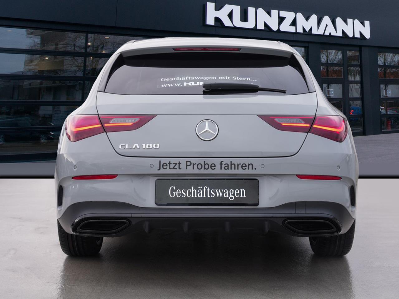 Mercedes-Benz CLA 180 Shooting Brake AMG Night Distronic Kamera