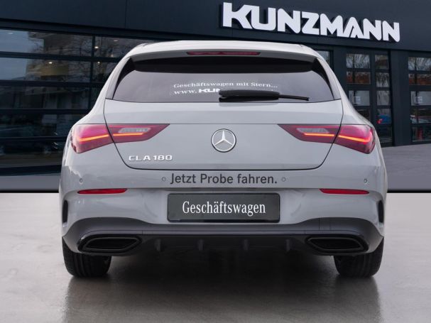 Mercedes-Benz CLA 180 Shooting Brake AMG Night Distronic Kamera