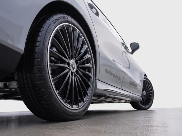 Mercedes-Benz CLA 180 Shooting Brake AMG Night Distronic Kamera