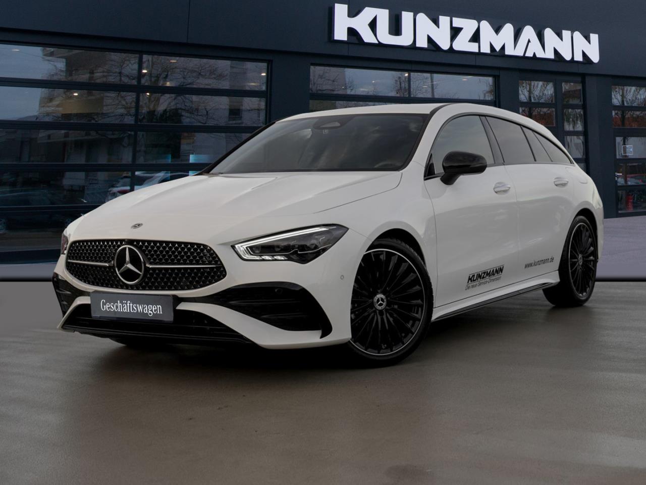 Mercedes-Benz CLA 180 Shooting Brake AMG Night Kamera AHK Navi