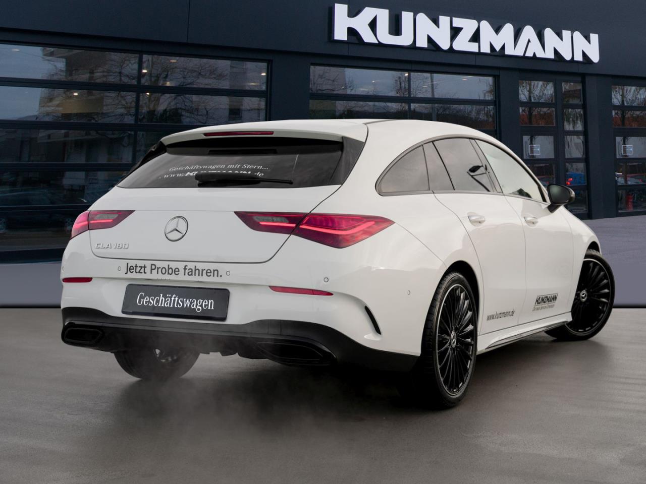 Mercedes-Benz CLA 180 Shooting Brake AMG Night Kamera AHK Navi