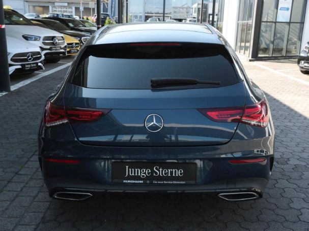 Mercedes-Benz CLA 200 d SB AMG Night MBUX Navi LED Kamera Mercedes-Benz CLA 200 d SB AMG Night MBUX Navi LED Kamera