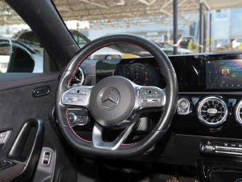 Mercedes-Benz CLA 200 d SB AMG Night MBUX Navi LED Kamera