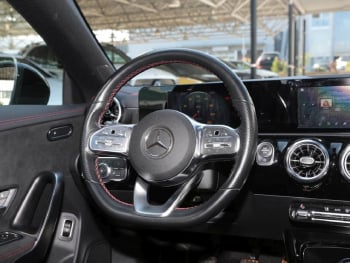 Mercedes-Benz CLA 200 d SB AMG Night MBUX Navi LED Kamera