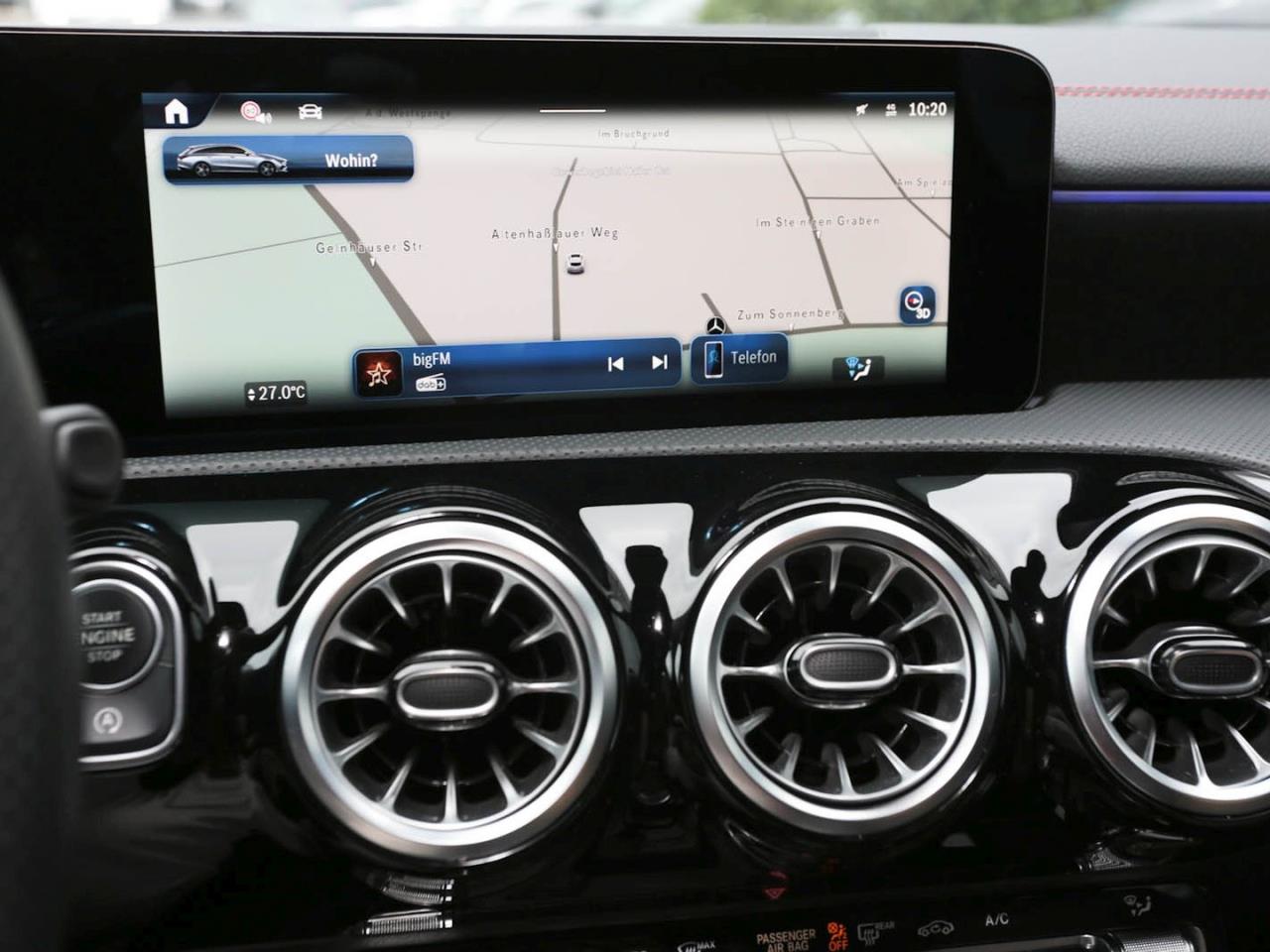 Mercedes-Benz CLA 200 d SB AMG MBUXNavi-Prem. Kamera EasyPack