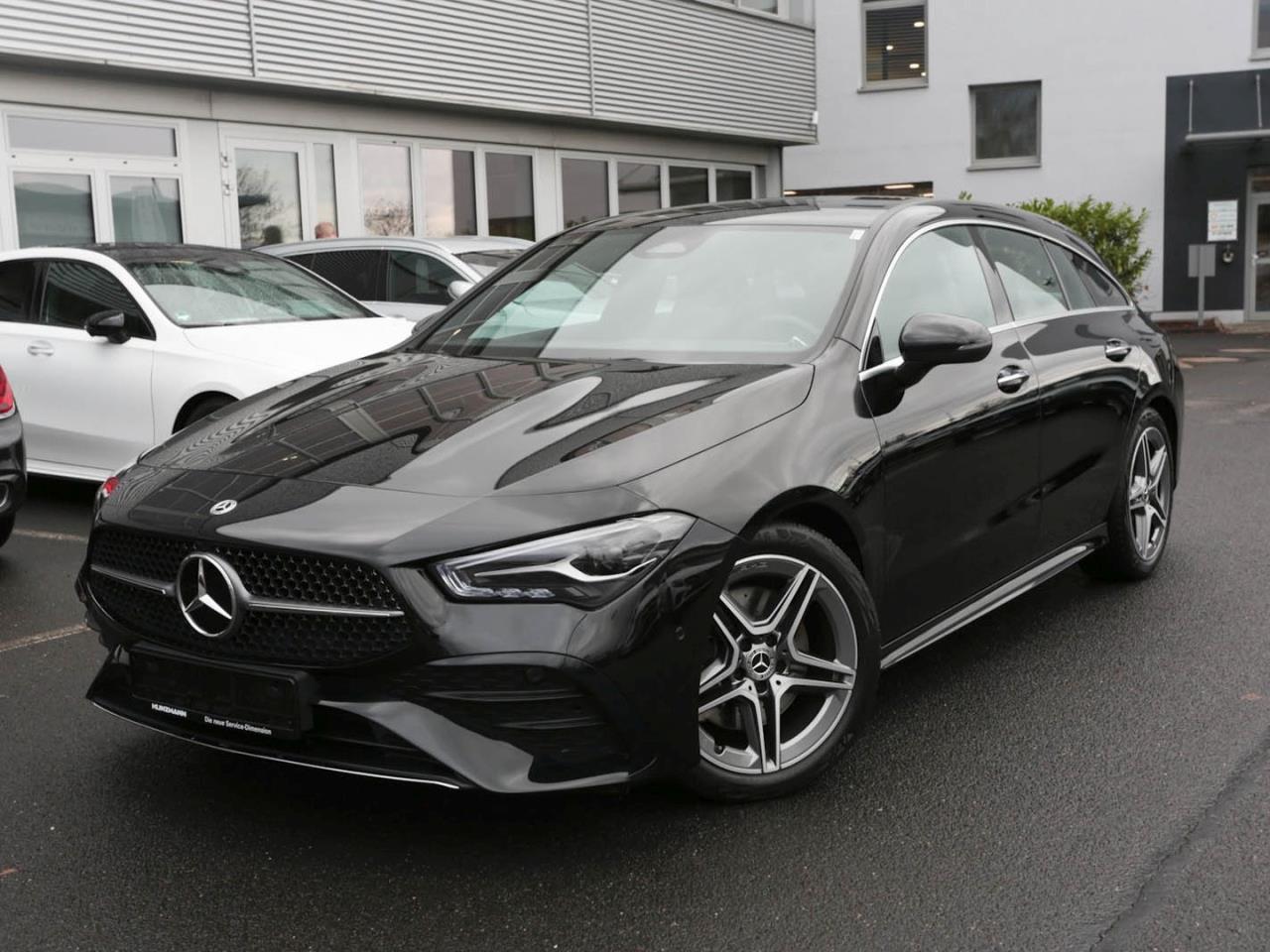 Mercedes-Benz CLA CLA 200 d SB Kombi kosmosschwarz