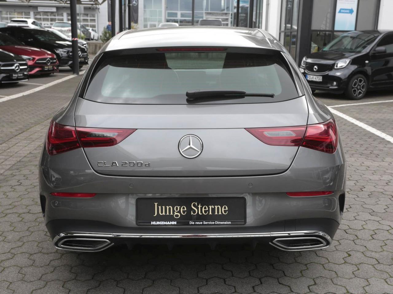 Mercedes-Benz CLA 200 d SB AMG MBUX Navi-Prem. EasyP Keyless