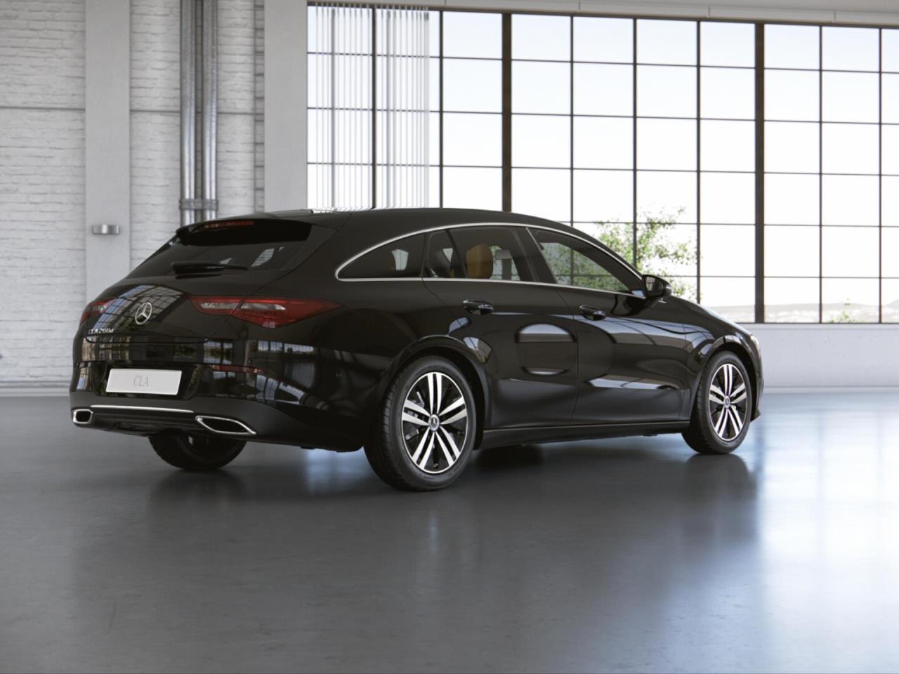 Mercedes-Benz CLA 200 d SB Progressive MBUX Navi Distronic